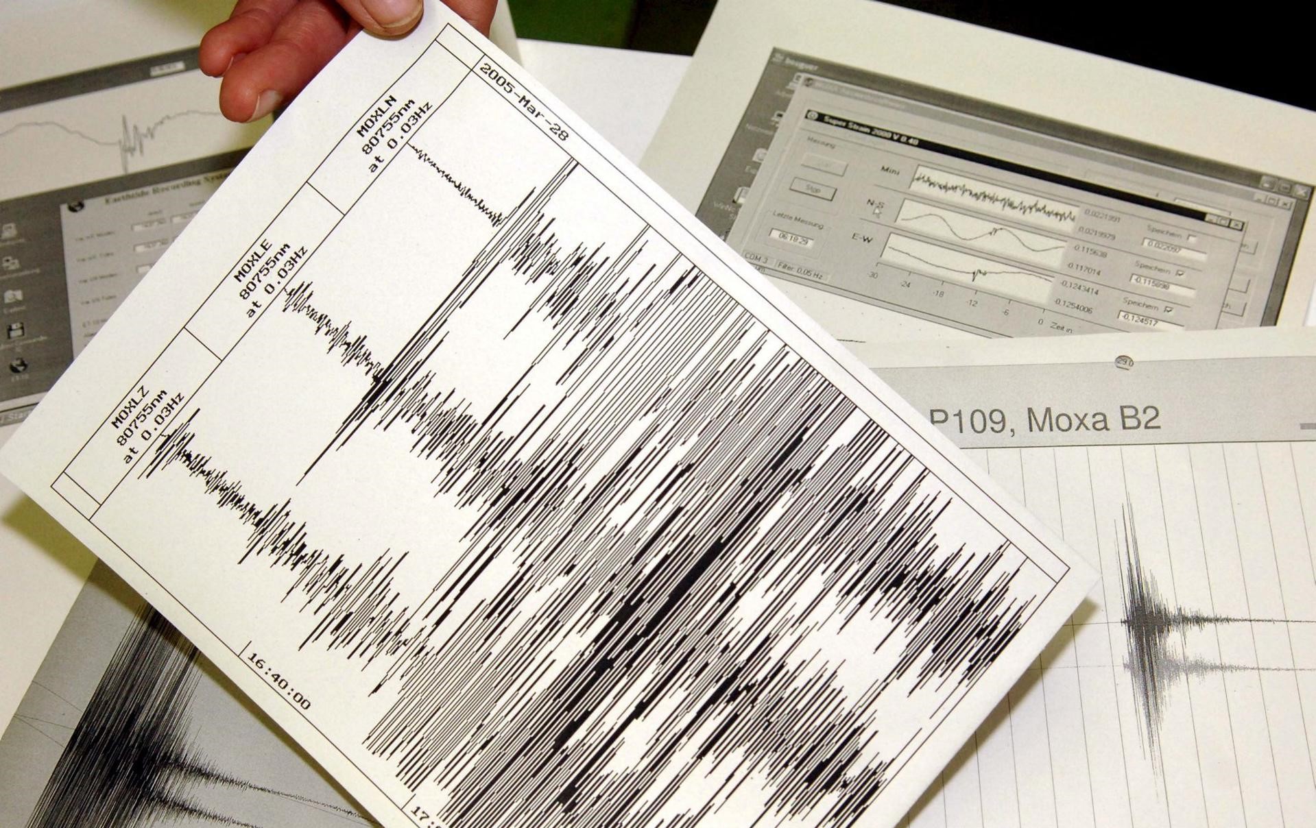 Temblor en Santa Elena costa de Ecuador