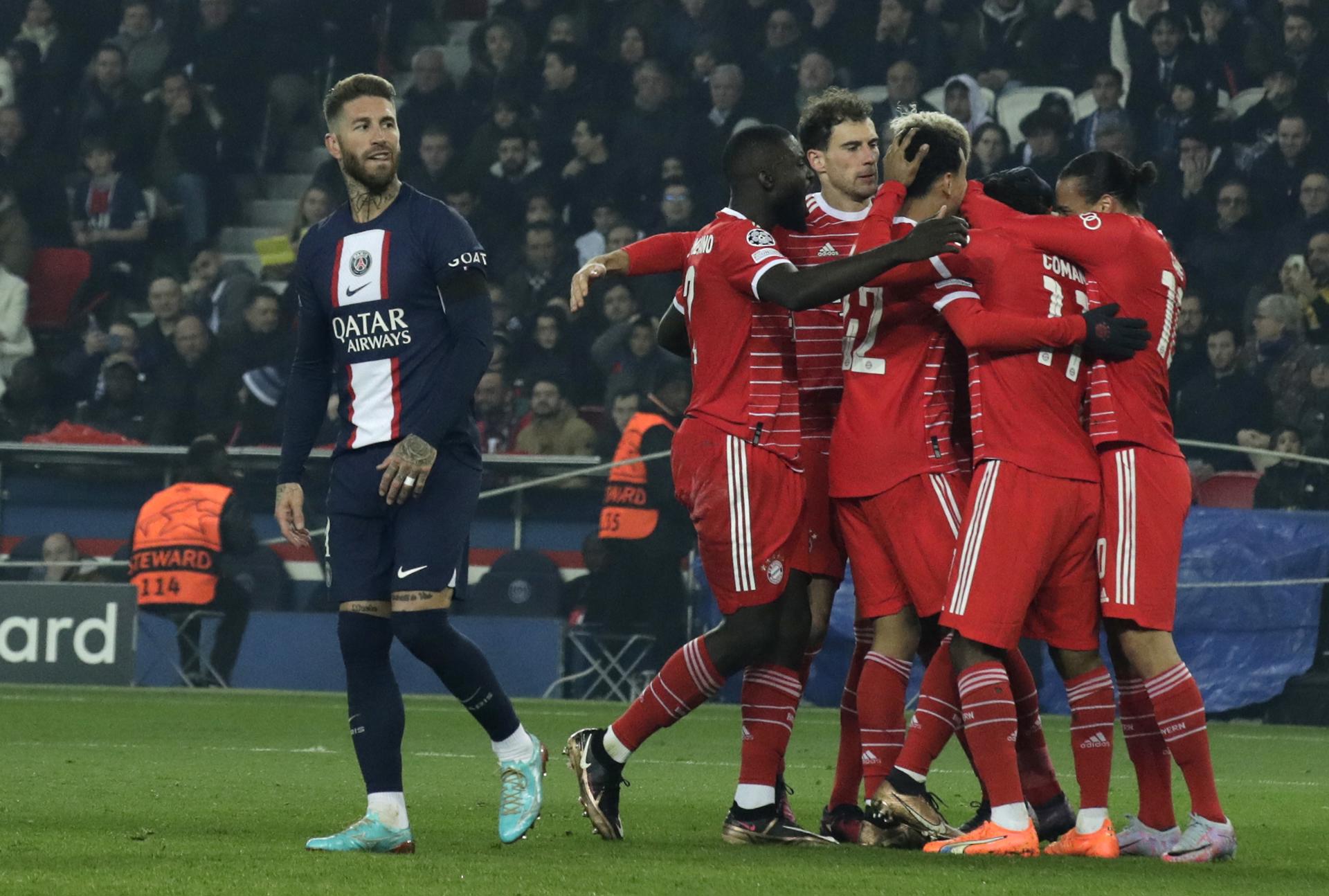 Bayern ganó al PSG