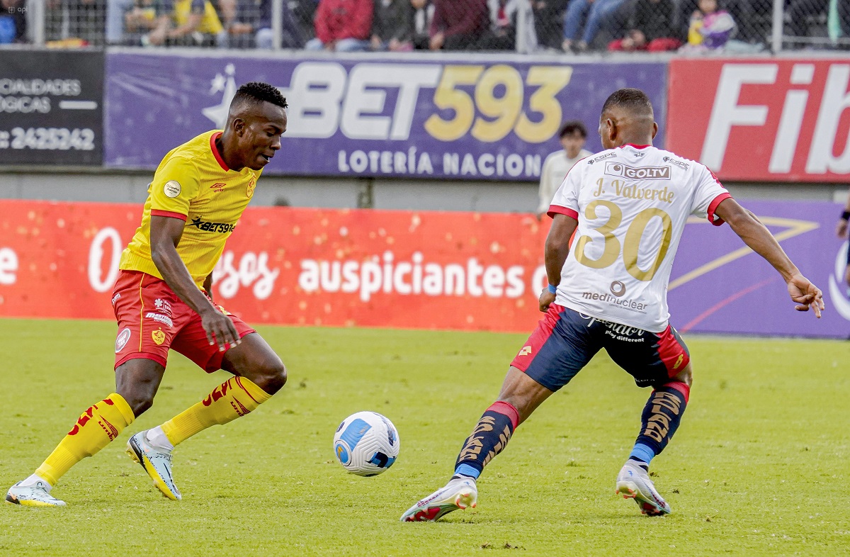 El Nacional venció a Aucas