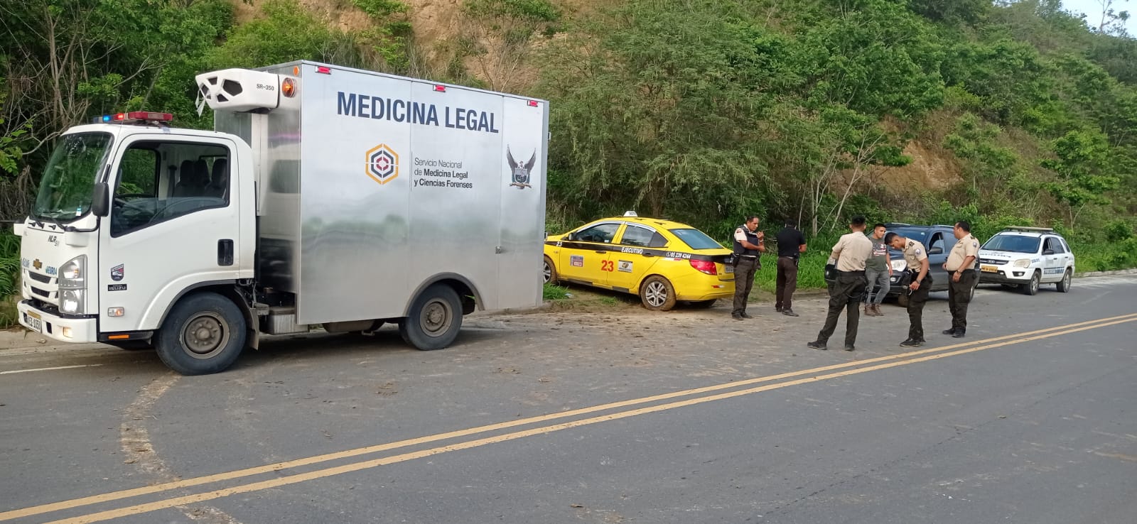 Taxista de El Carmen asesinado