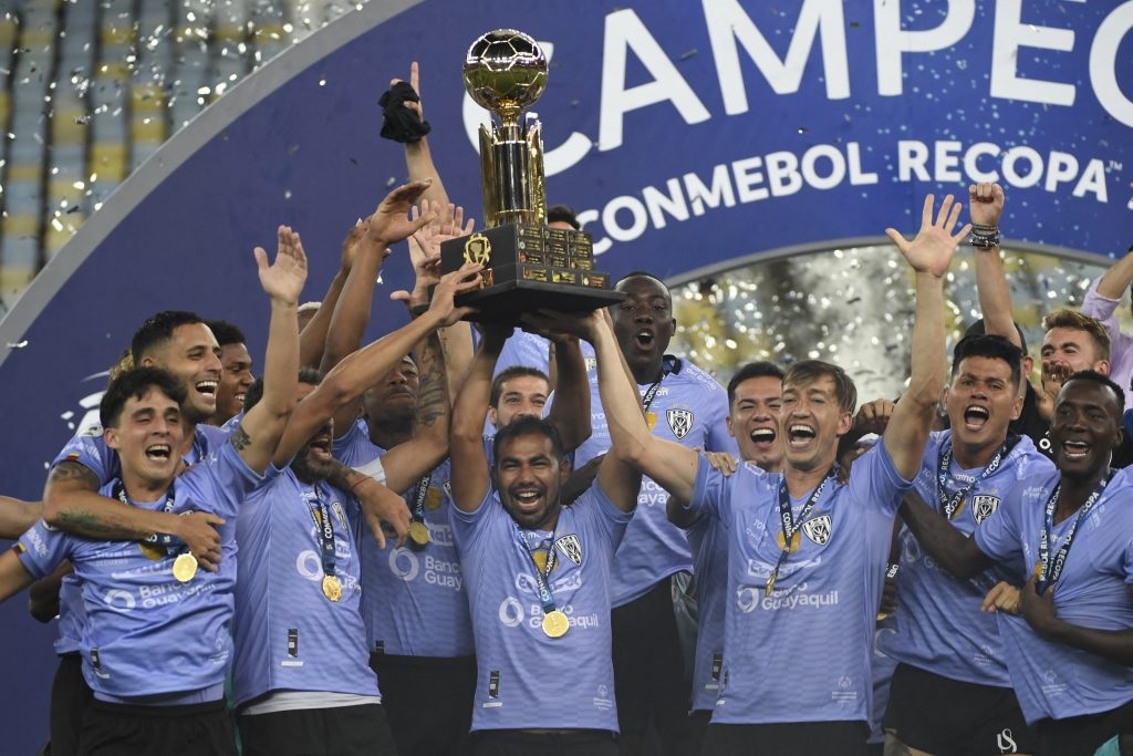 Tras consagrarse campeón de la Recopa Sudamericana Independiente del Valle figura como uno de los mejores clubes del mundo