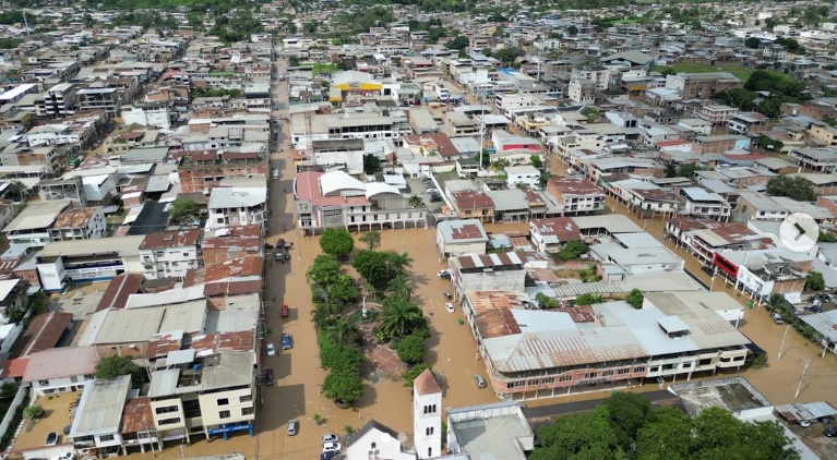 Chone emergencia COE