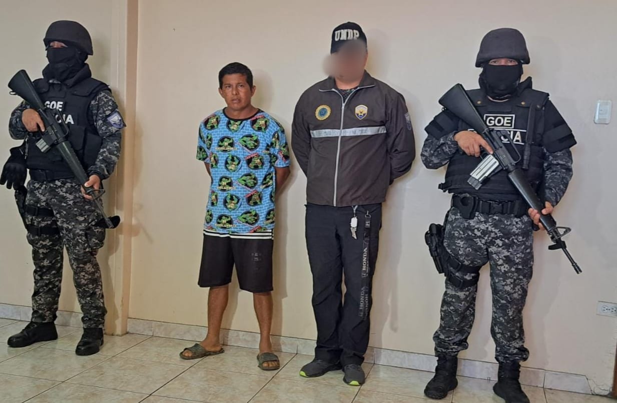 Ramón Z., uno de los más buscados de Santo Domingo fue detenido en Manabí