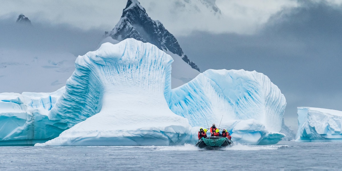 Si todo el hielo perdido en la Antártida se apilara tendría una altura de más de dos kilómetros.