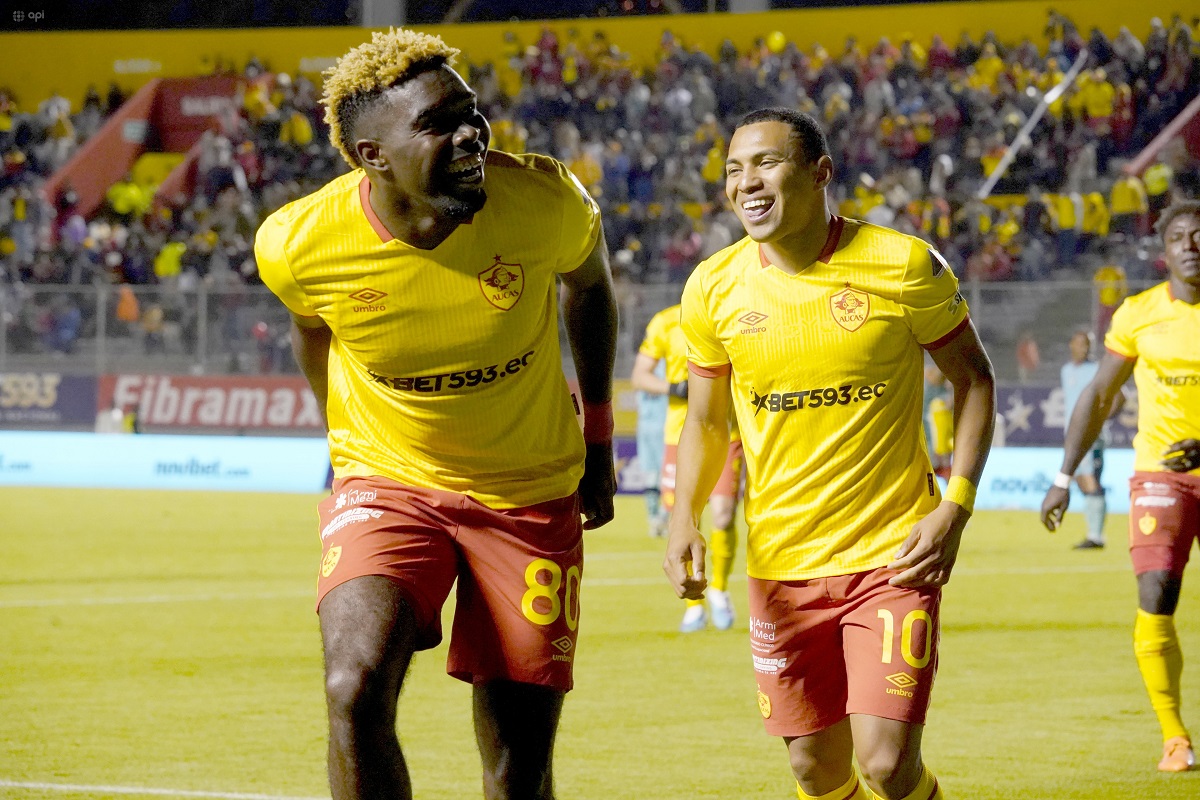 Aucas venció a Cumbayá