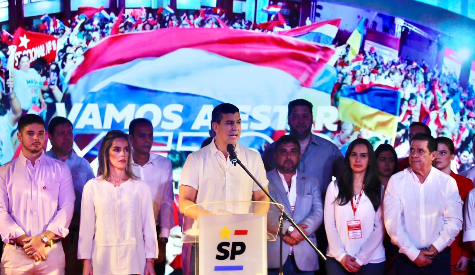 Santiago Peña presidente electo Paraguay