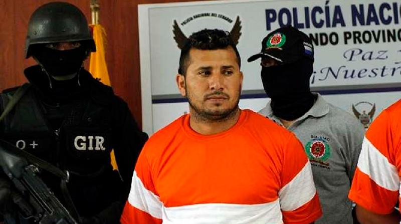 José Macías Adolfo Villamar "Fito" es, según las autoridades, el líder de la banda de Los Choneros.
