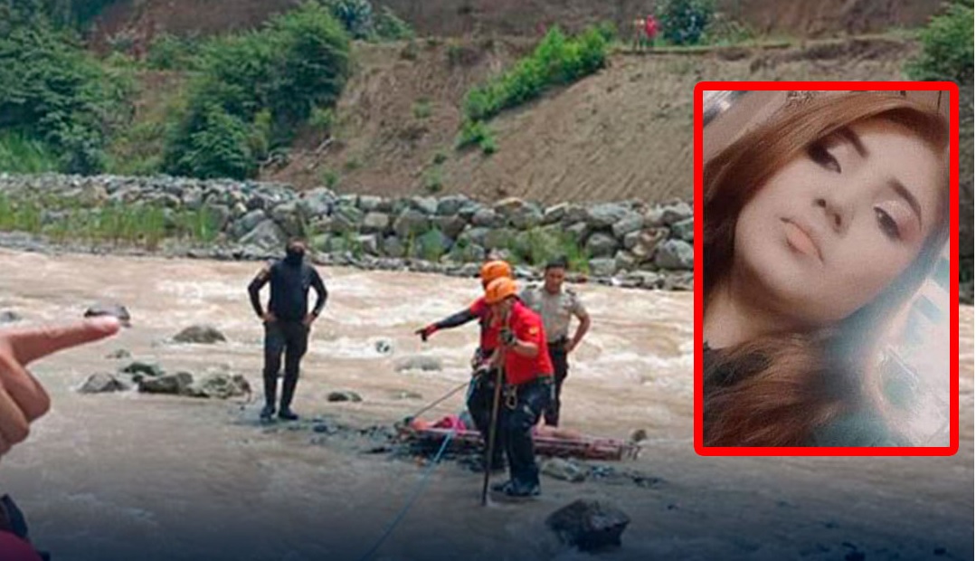 El cadáver de una mujer que tenía ocho meses de embarazo fue hallado en el río Calera del cantón Piñas, provincia de El Oro.