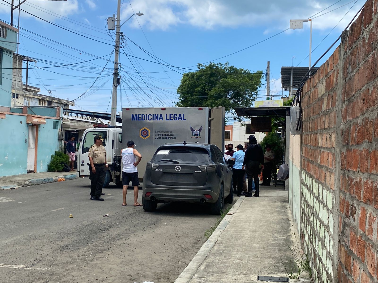 A bordo de una bicicleta llegó un sicario al barrio San José para asesinar de varios disparos a uno de sus moradores.