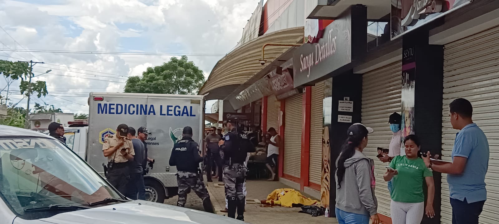 Mataron a comerciante en Nuevo Israel Santo Domingo