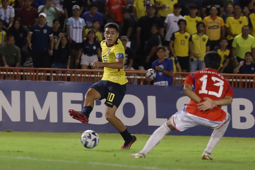 Kendry Páez, jugador de Independiente del Valle es una de las figuras de la selección Sub-17.