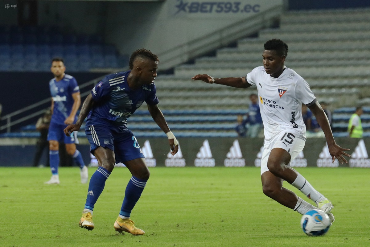 Liga de Quito Emelec empate Guayaquil