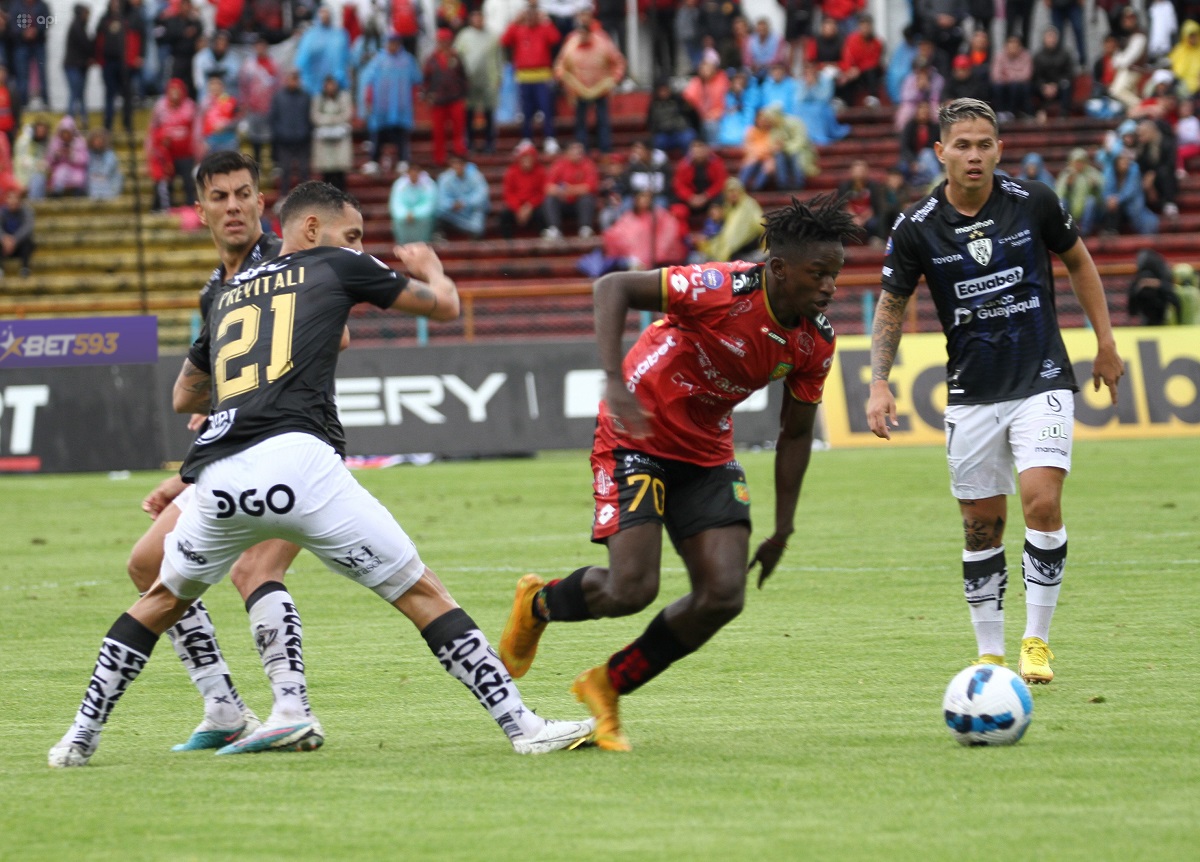 LigaPro final Independiente ganó en Cuenca