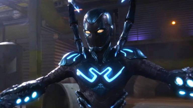 DC Cómics estrenará un live action de su primer superhéroe latino. Se trata a de Blue Bettle o “escarabajo azul” en español.