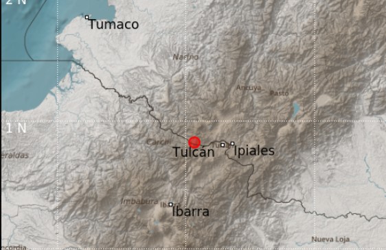 Temblor en Ecuador y Colombia