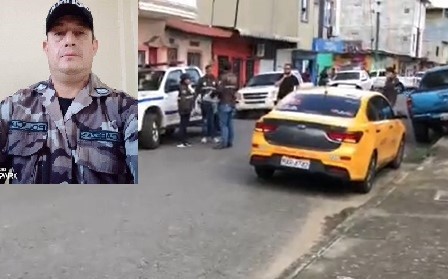 Sargento de la Policía asesinado en Quevedo