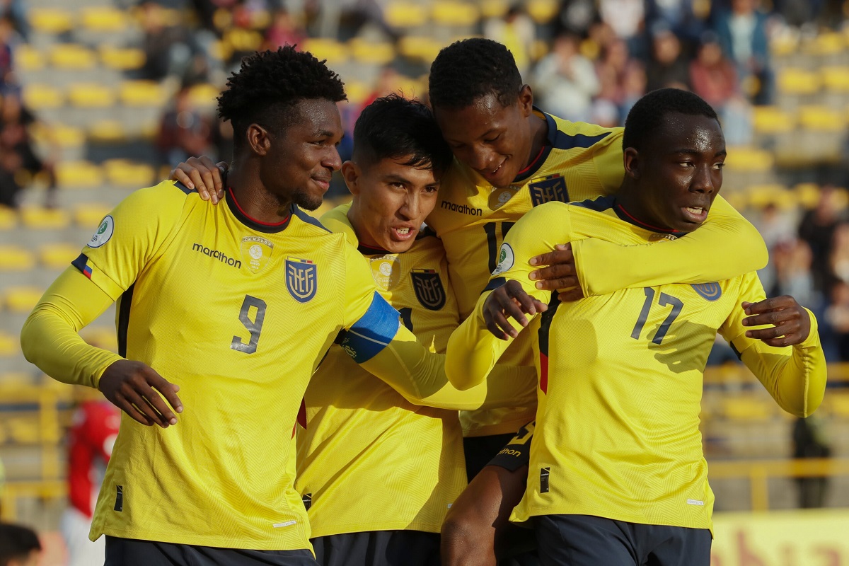 Ecuador Estados Unidos Sub 20 Mundial