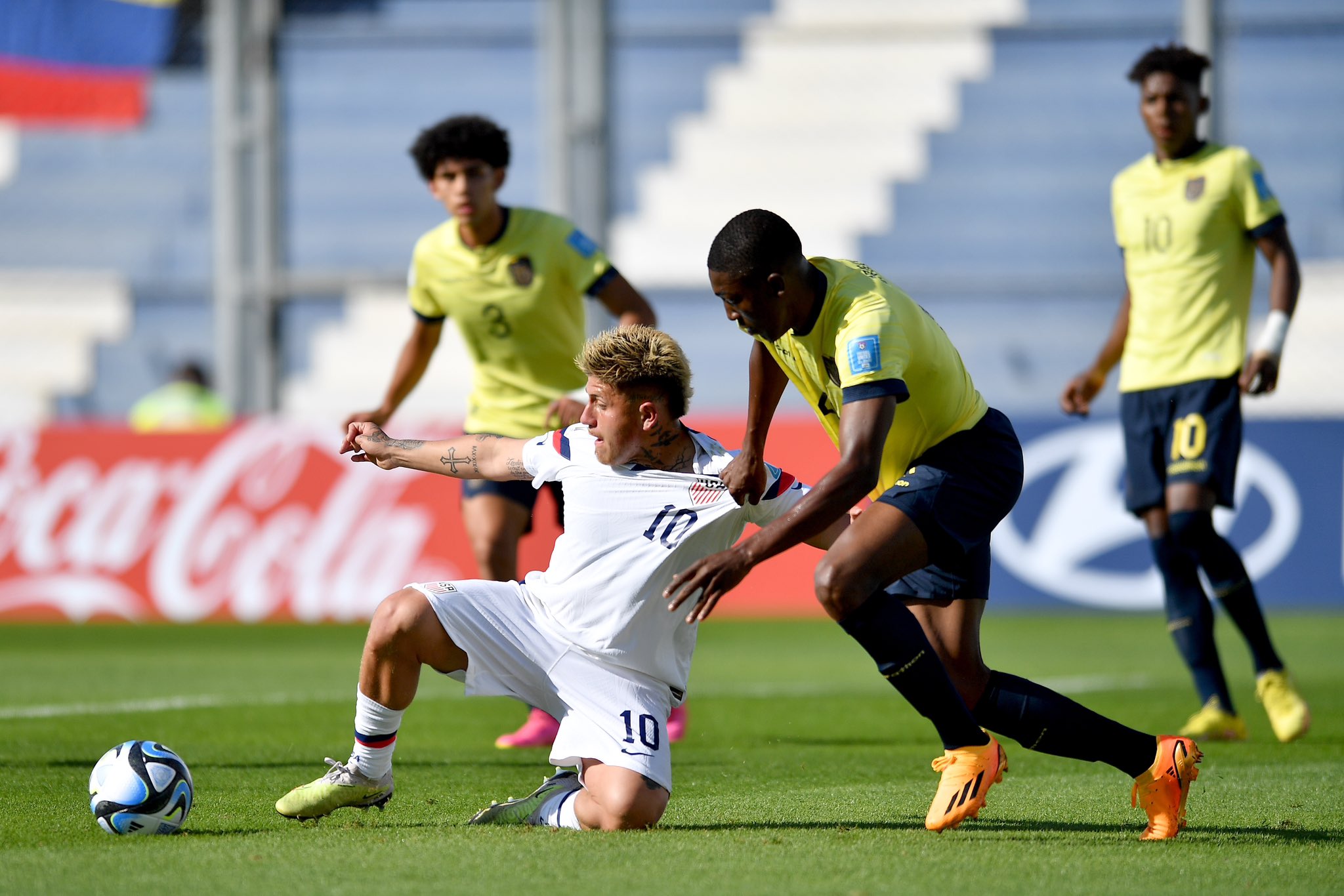 Ecuador Estados Unidos Mundial Sub 20