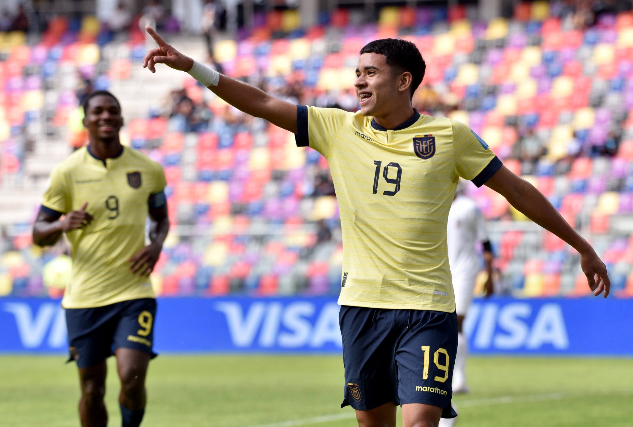 El jugador Kendry Páez, con 16 años, es el jugador más joven en anotar en un Mundial Sub-20