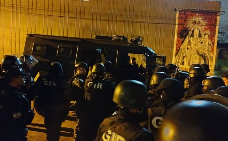 La tarde de este martes 9 de mayo del 2023 se registraron incidentes dentro de la Penitenciaría del Litoral, en Guayaquil.