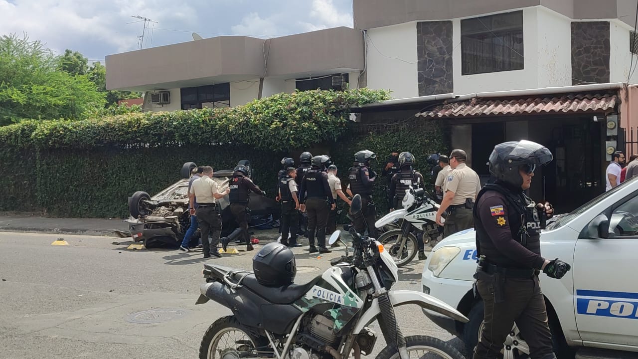 Detenidos 4 sicarios Portoviejo