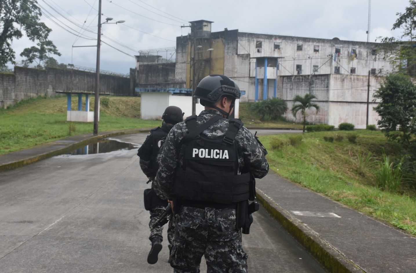 Violador se fugó de la cárcel Bellavista Santo Domingo
