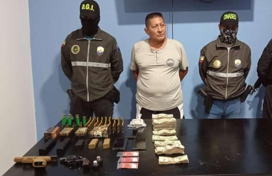 Tres detenidos agente cte chone killers