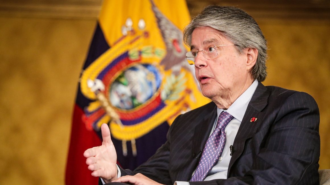 El presidente Guillermo Lasso anunció que no se postulará como candidato para el proceso electoral del 2023.