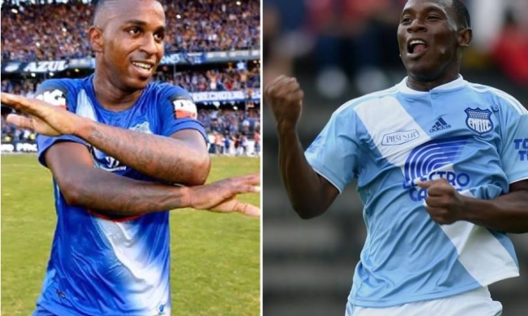 Los delanteros Miller Bolaños y Bryan Angulo recibieron el alta médica y ya están a disposición del preparador físico de Emelec.