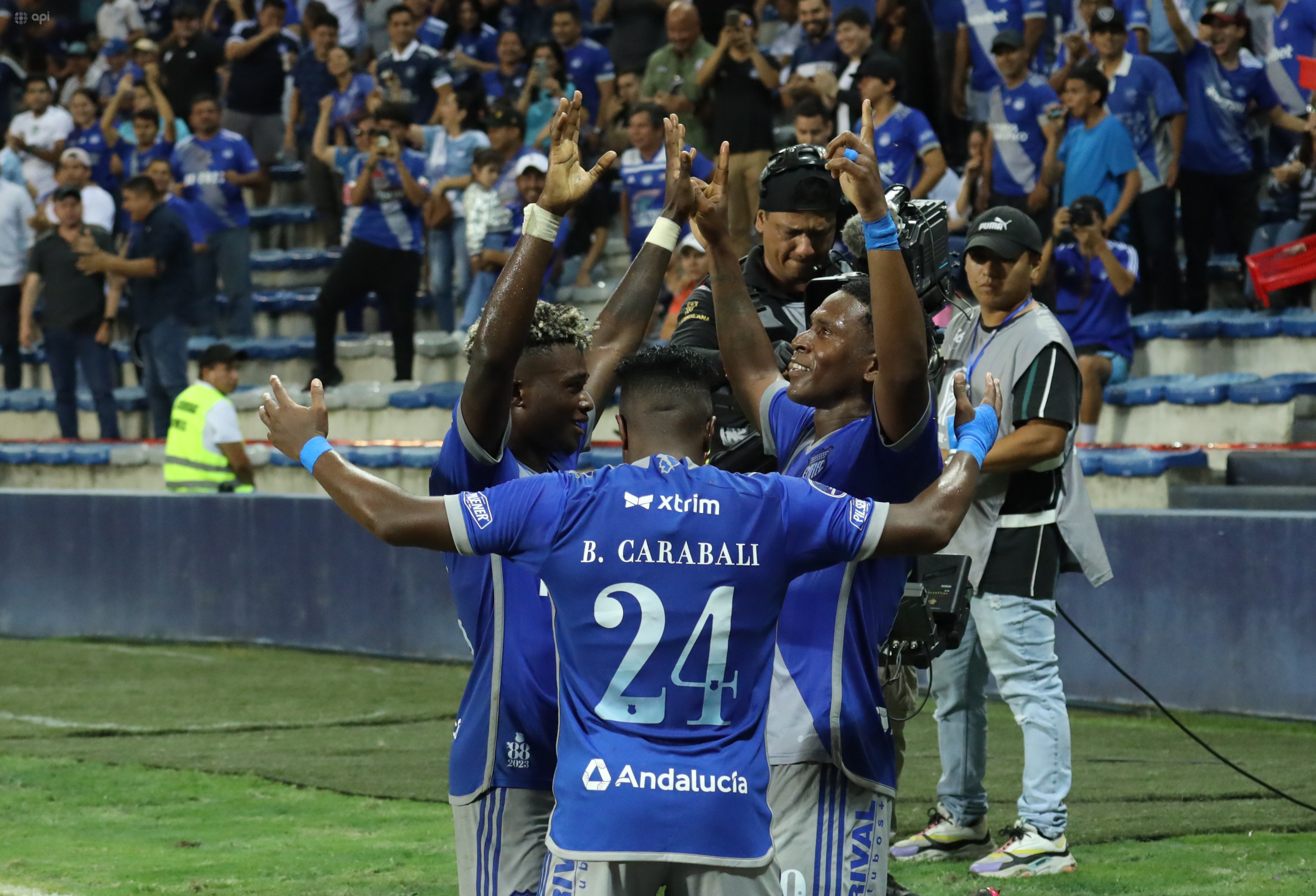 emelec octavos final sudamericana danubio