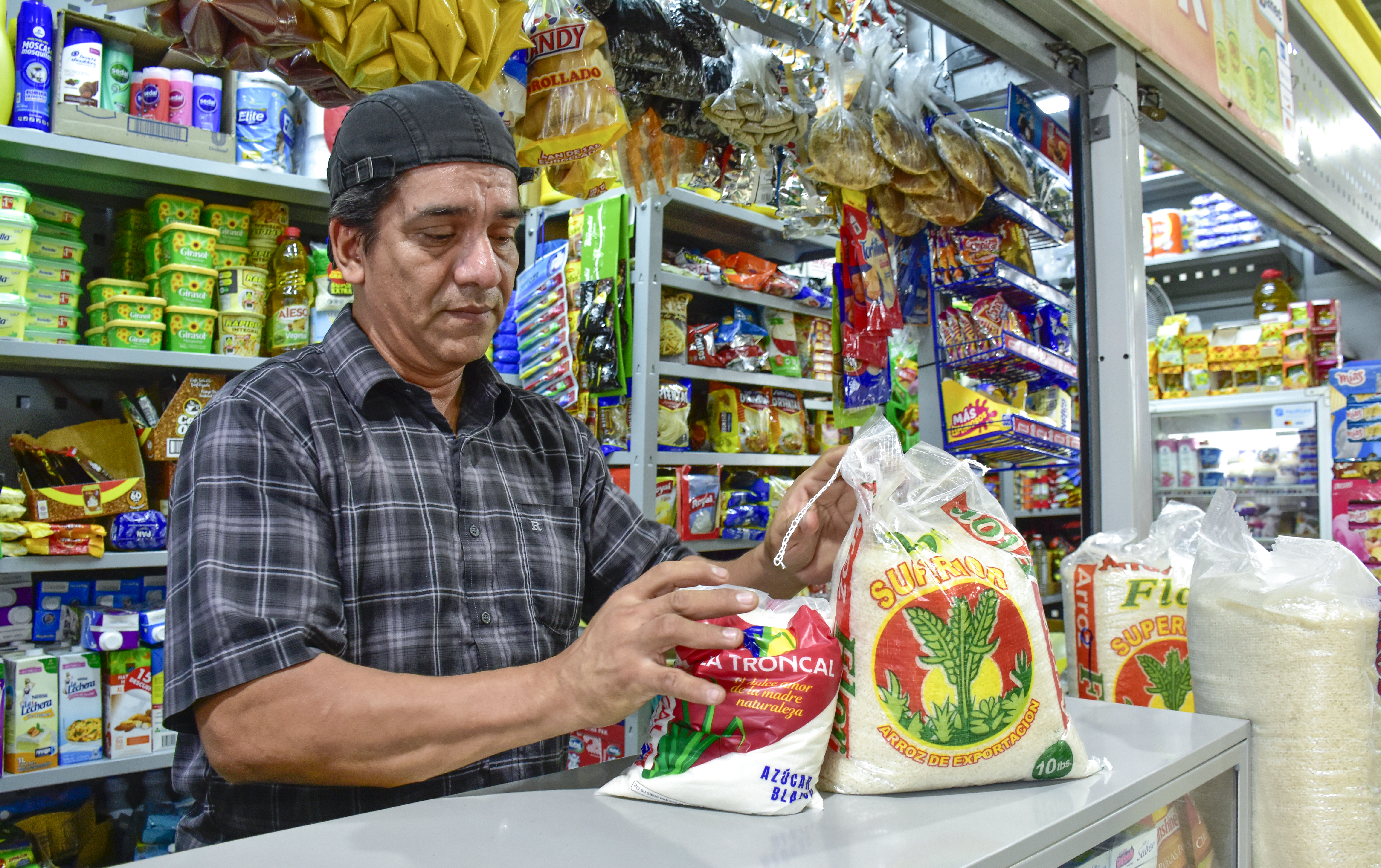 El precio del arroz se disparó en los últimos tres meses. Uno de los incrementos se registró en marzo, en plena etapa invernal.