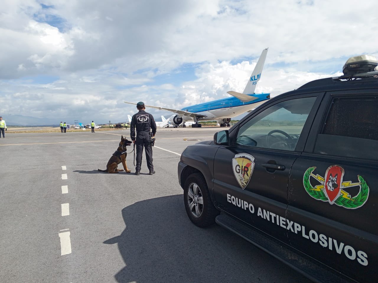 Una alerta de bomba se activó la tarde de este domingo 25 de junio del 2023 en el aeropuerto Mariscal Sucre de Quito.