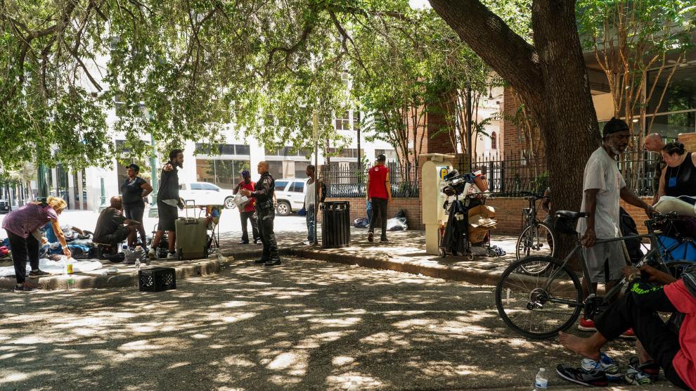 Al menos once muertos por una ola de calor en el sur de EEUU