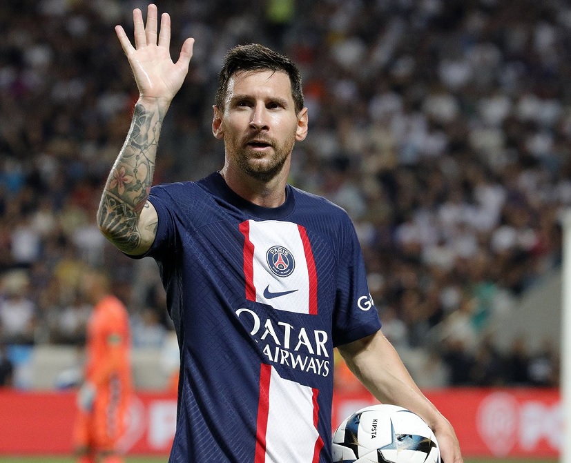 Lionel Messi le dijo adiós al PSG luego de dos temporadas defendiendoi la camiseta del cuadro parisino.