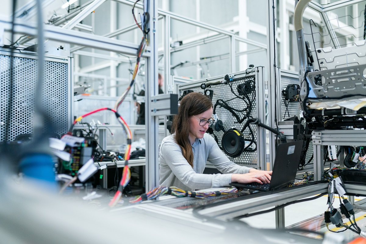 Mujeres ingenieras