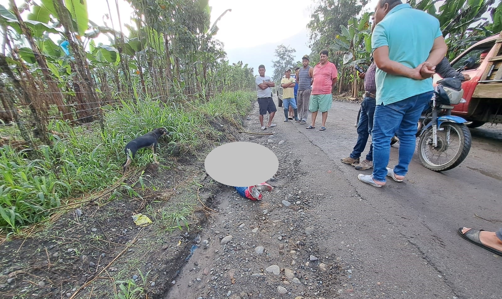 Encontraron a un hombre muerto en El Carmen vía pupusá