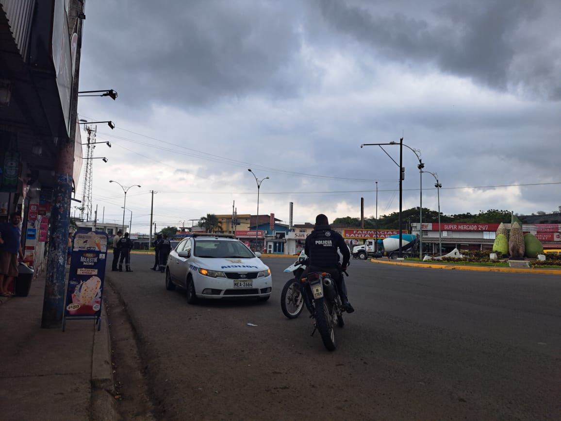 Balacera en la vía Portoviejo-Crucita deja dos heridos