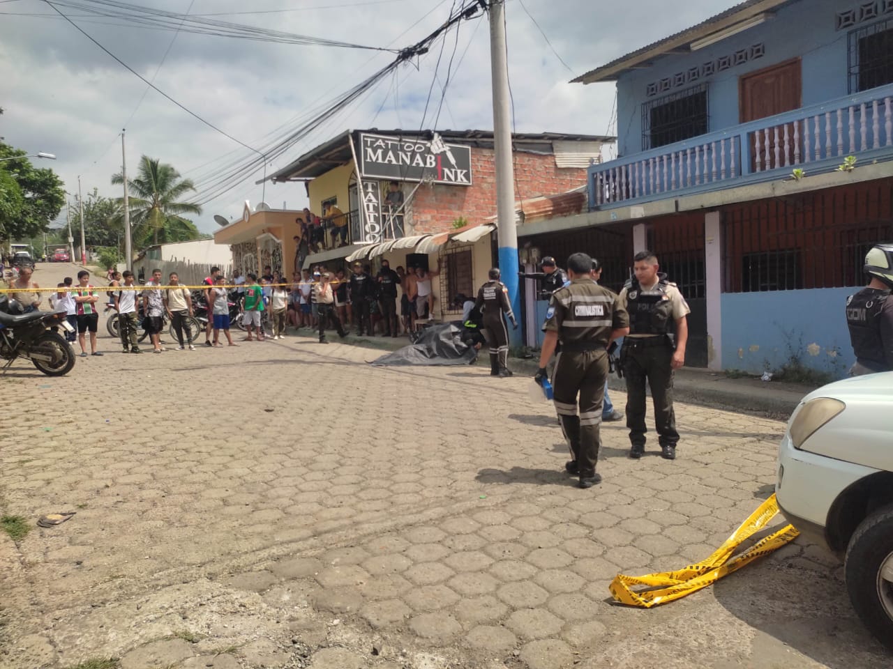 Una mujer muere en medio de atentado criminal en Andrés de Vera