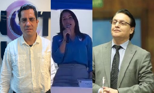 Candidatos CNE aprobó a tres elecciones anticipadas Ecuador