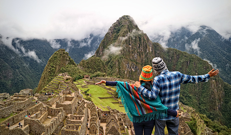 Perú turistas