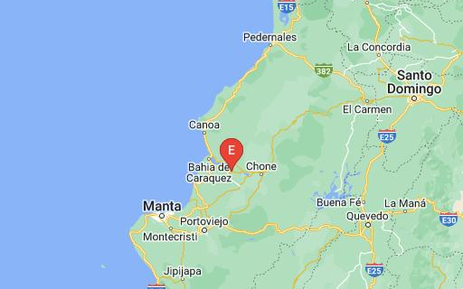 Sismo sacude la provincia de Manabí durante la madrugada