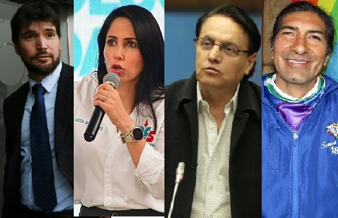 Candidatos Ecuador