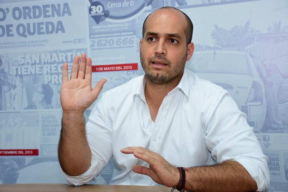 Helive Angulo dice que Agustín Intriago organizó una fiesta para funcionarios judiciales