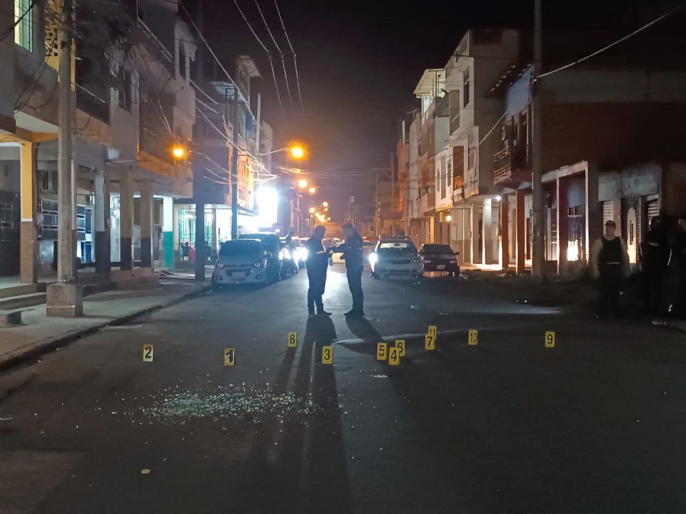 Balacera en el centro de Manta deja un muerto y un niño herido