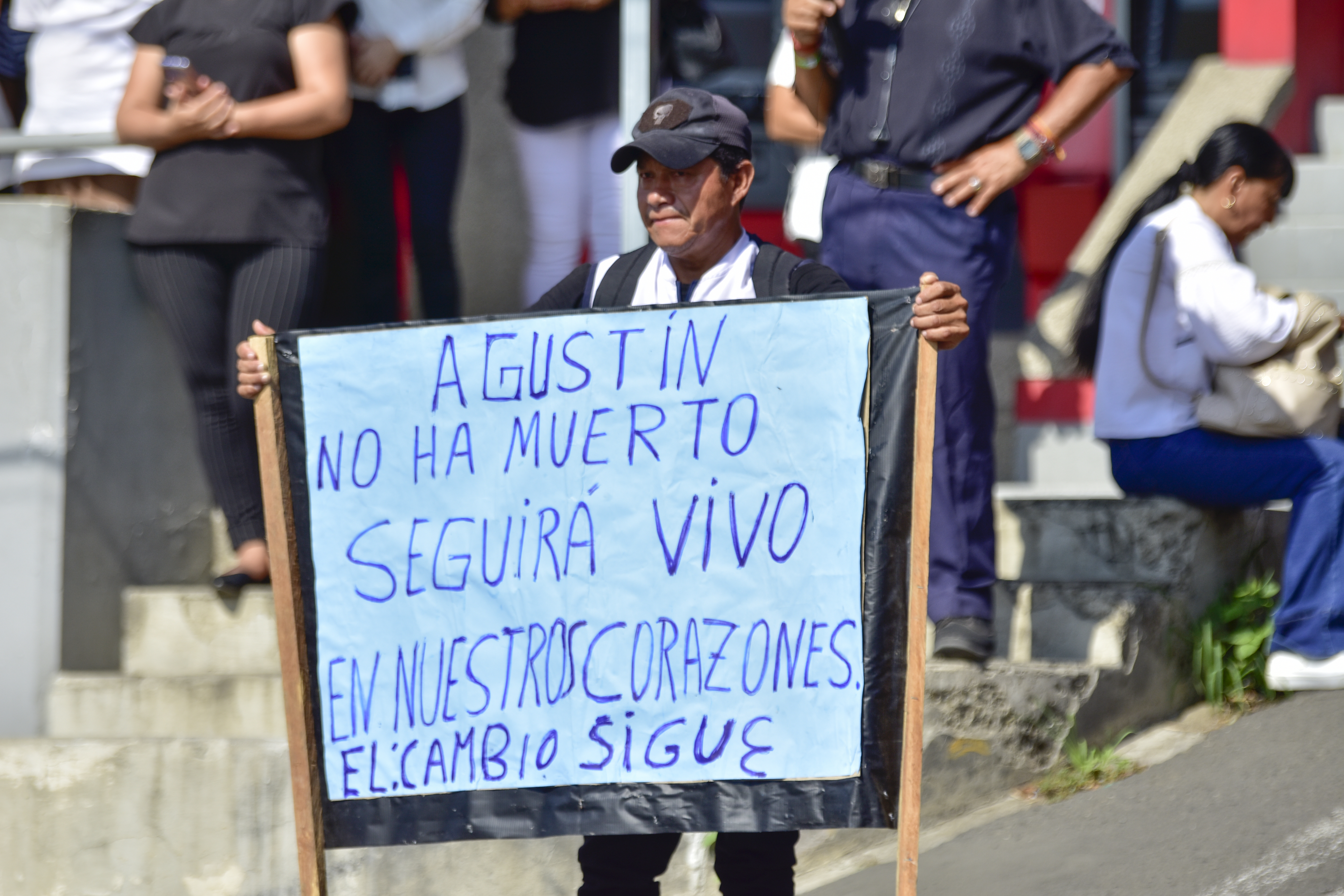 El barrio donde fue asesinado Agustín Intriago no estaba en su agenda