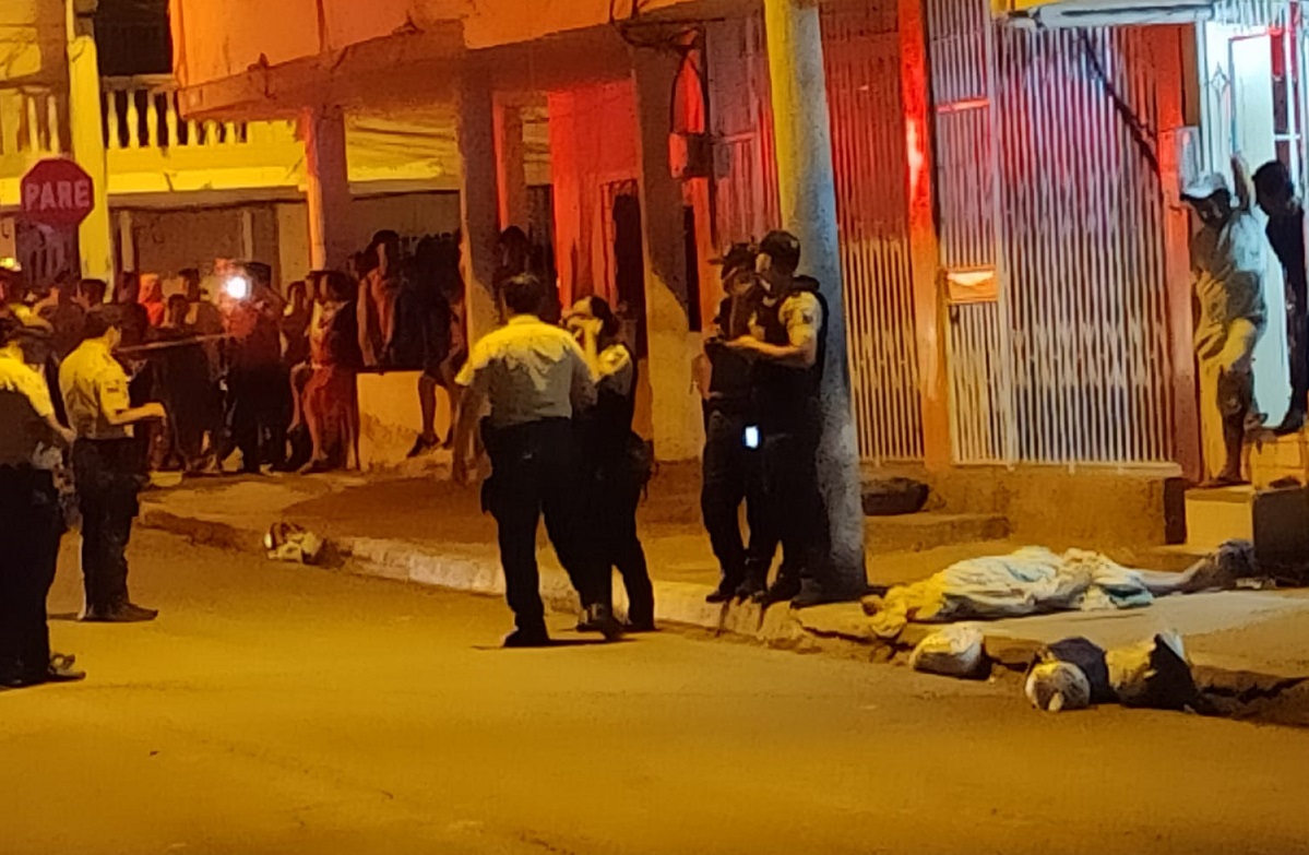 Cámaras de seguridad grabaron asesinato en el barrio Jocay