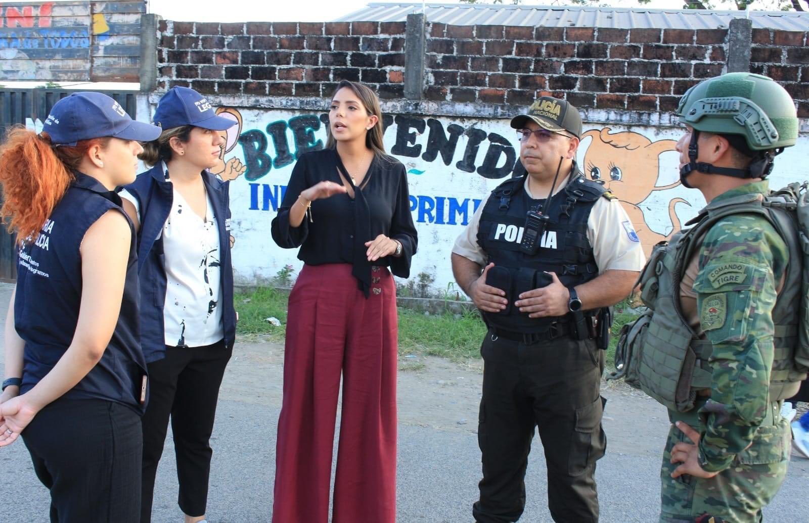 Gobernadora Los Ríos Connie Jiménez atentado