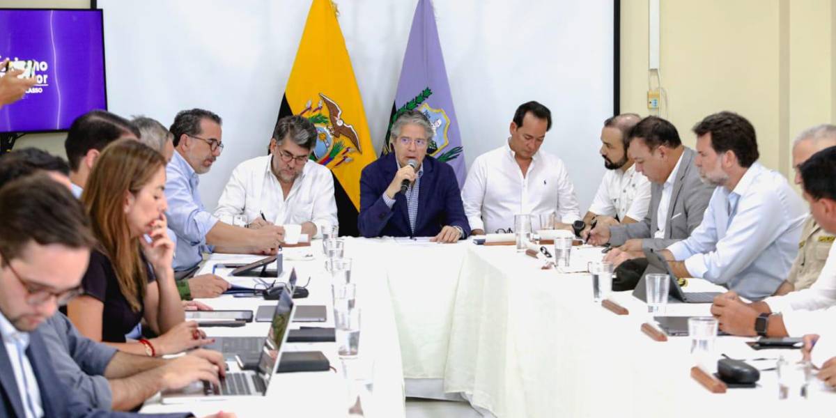 El presidente Guillermo Lasso anunció pasadas las 13h30 de este lunes 24 de julio del 2023 la firma del decreto 824.