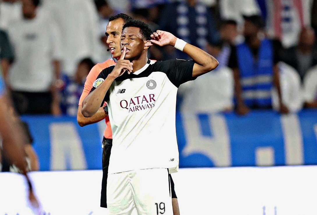 En la noche de su debut, el ecuatoriano Gonzalo Plata, anotó un gol con su nuevo club en Qatar, el Al-Sadd.