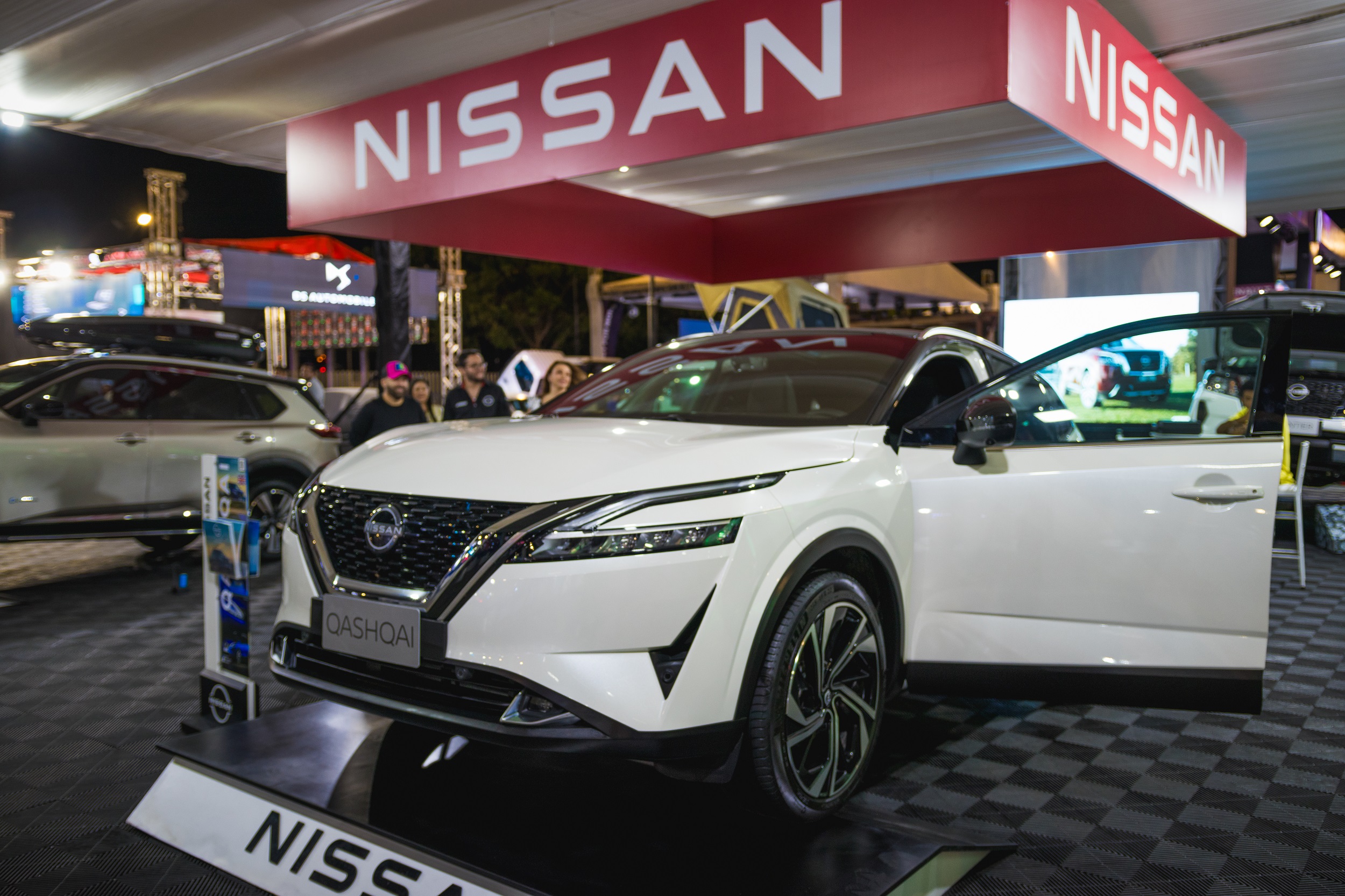 Nissan presentó modelos de carros 2024 en Manta y Machala Qashqai